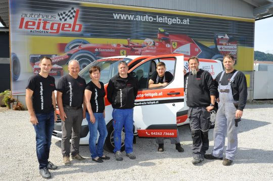 Autohaus Leitgeb Team in Althofen